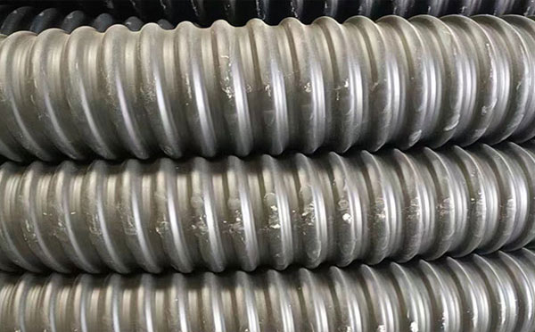 铁门关高韧性碳素波纹管与地下电缆保护用碳素波纹管